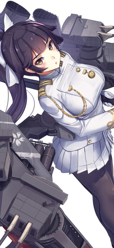 Anime Azur Lane, Takao (Azur Lane), 1080x2340