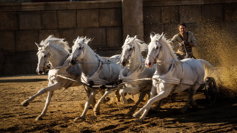 Ben-Hur, Jack Huston, horses, best movies of 2016