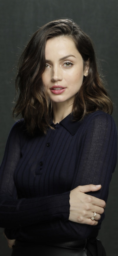 Celebrity Ana de Armas, Brunette, Actress, Cuban, 1080x2340