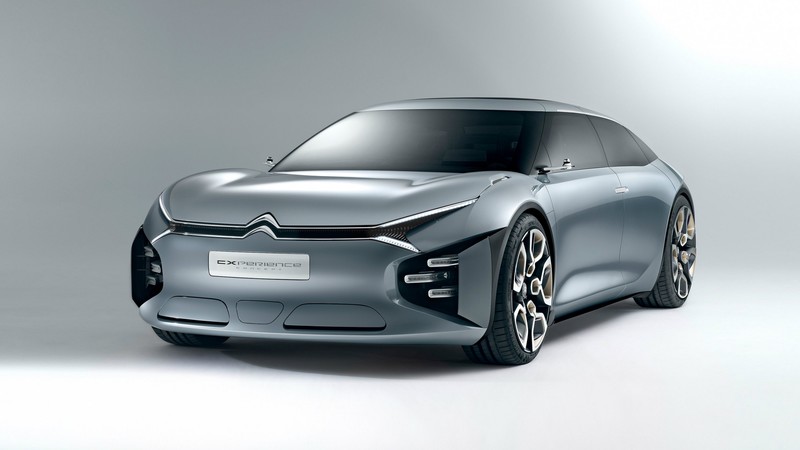 Citroёn CXperience, paris auto show 2016, Hybrid, silver