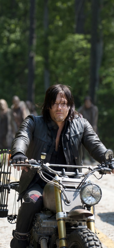 TV Show The Walking Dead, Norman Reedus, Daryl Dixon, 1080x2340
