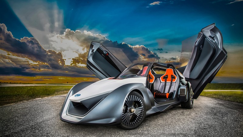 Nissan BladeGlider, supercar, electric cars, electric
