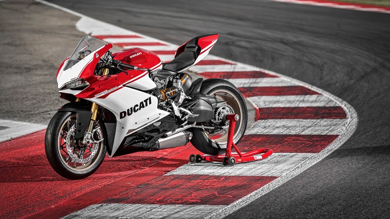 Ducati 1299 Panigale S, speedbike, superbike, red, best bikes