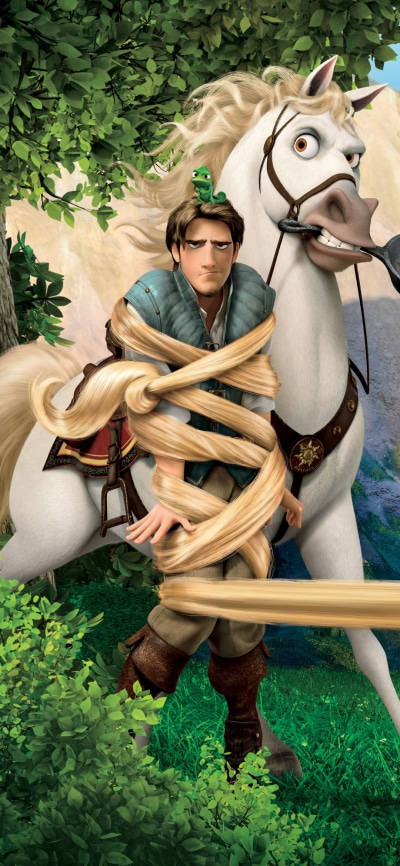 Movie Tangled, Flynn Rider, 1080x2340