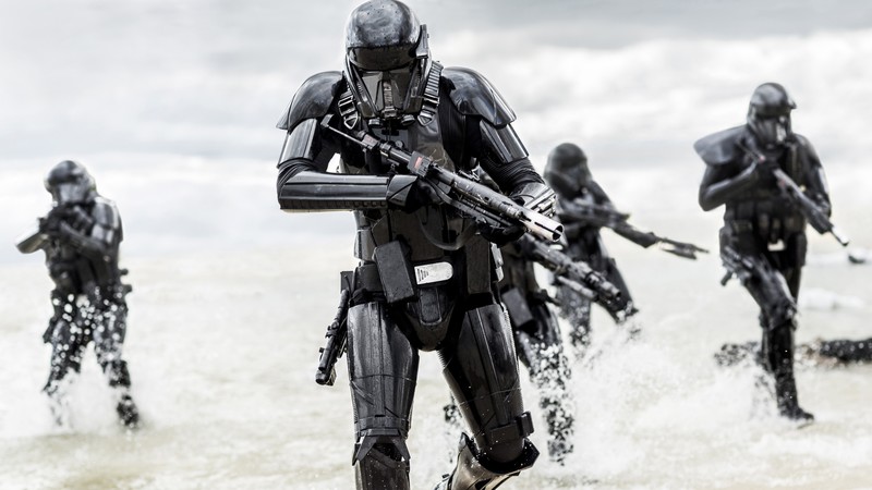 Rogue One: A Star Wars Story, stormtroopers, Best Movies of 2016