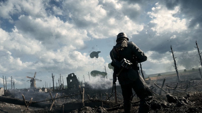Battlefield 1, soldier, best games of 2016, shooter