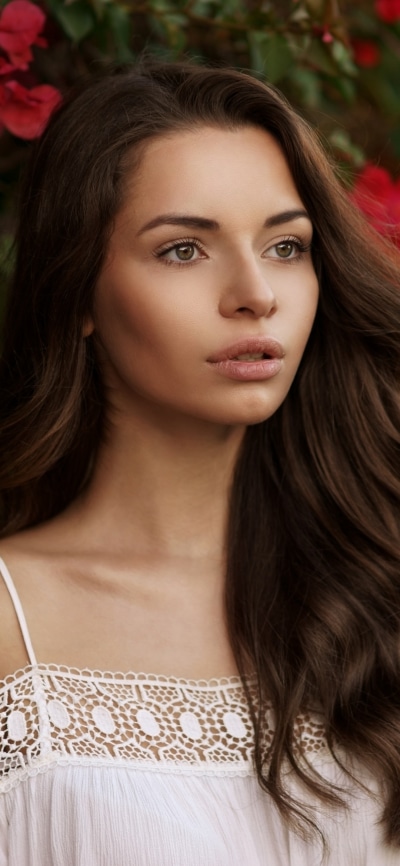 Women Model, Brunette, 1080x2340