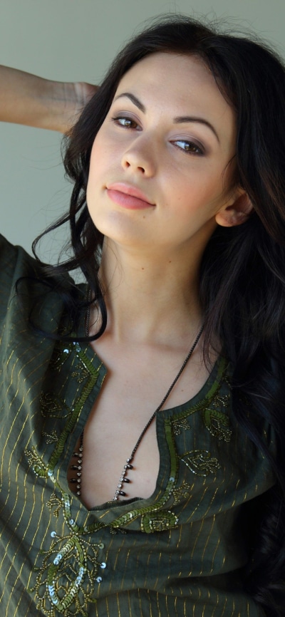 Women Model, Black Hair, Brown Eyes, 1080x2340