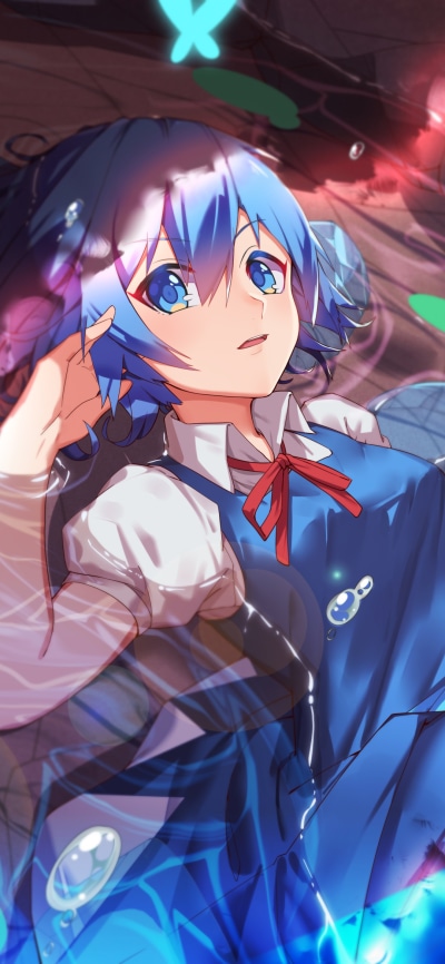 Anime Touhou, 1080x2340