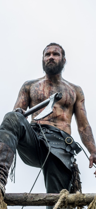 TV Show Vikings, 1080x2340