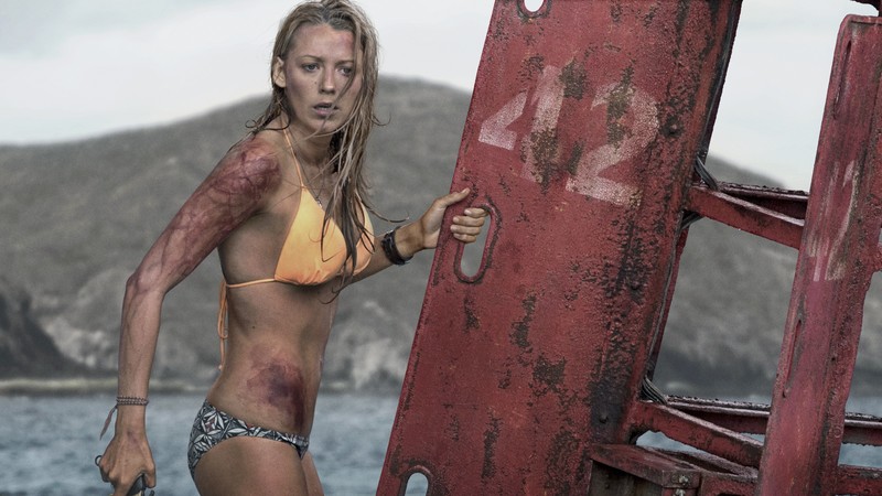 The Shallows, Blake Lively, sea, best movies