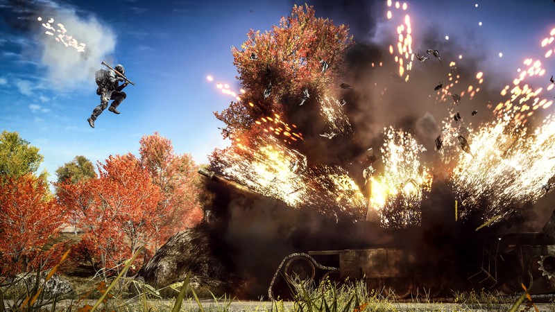 Battlefield 1, soldier, best games of 2016, shooter