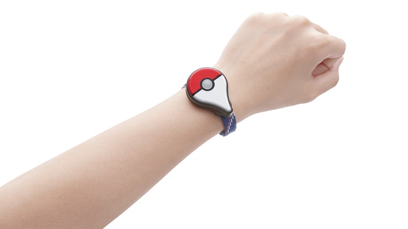 Pokemon Go Plus, smart watch, nintendo, pokemon go