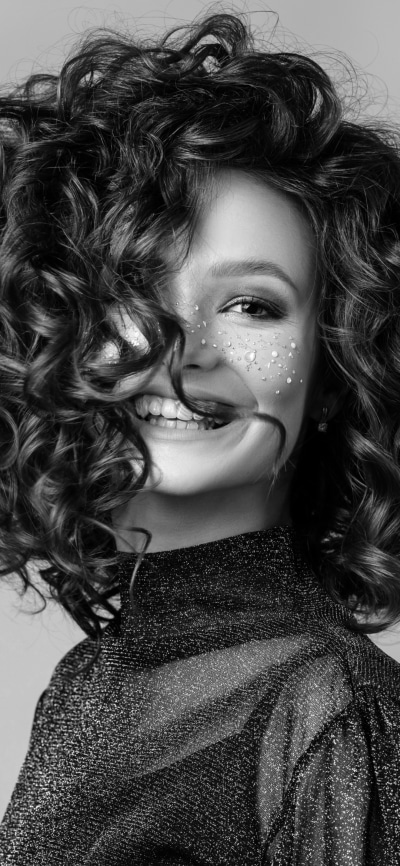 Women Model, Face, Smile, 1080x2340