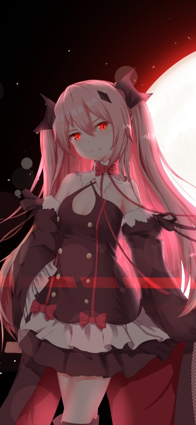 Anime Seraph of the End, Krul Tepes, 1080x2340