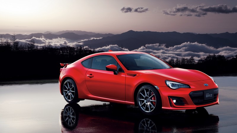 Subaru BRZ GT, sport cars, speed