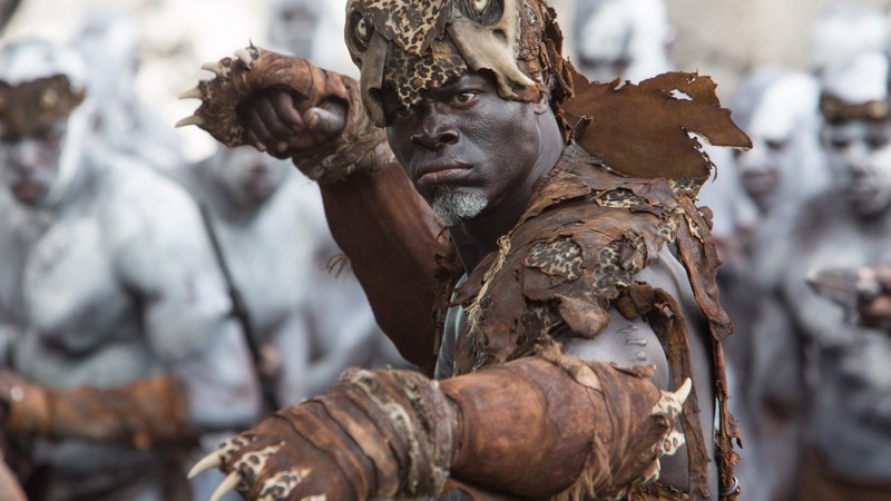 The Legend of Tarzan, Djimon Hounsou, best movies 2016