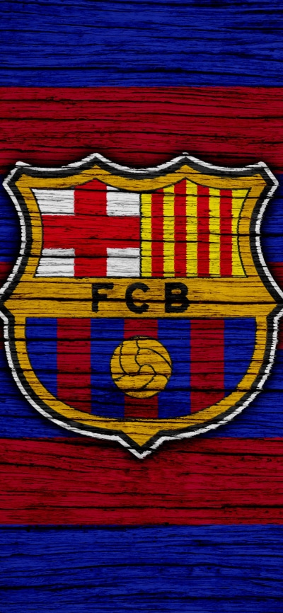 Sports FC Barcelona, Soccer, Logo, 1080x2340