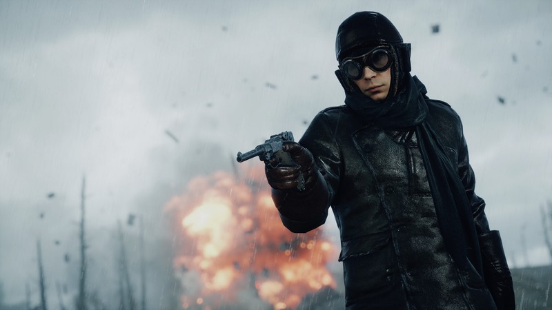 Battlefield 1, soldier, best games of 2016, shooter