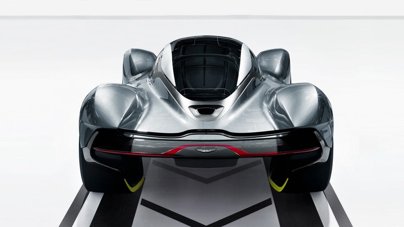 Aston Martin AM-RB 001, Red Bull, hypercar, silver
