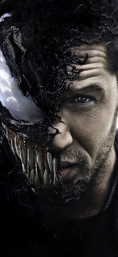 Movie Venom, Tom Hardy, 1080x2340