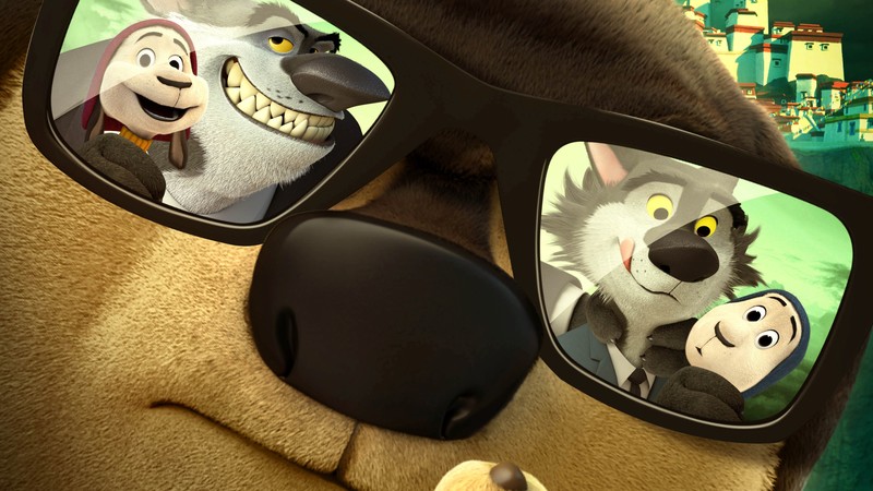 Rock Dog, dog, glasses, best animations of 2016