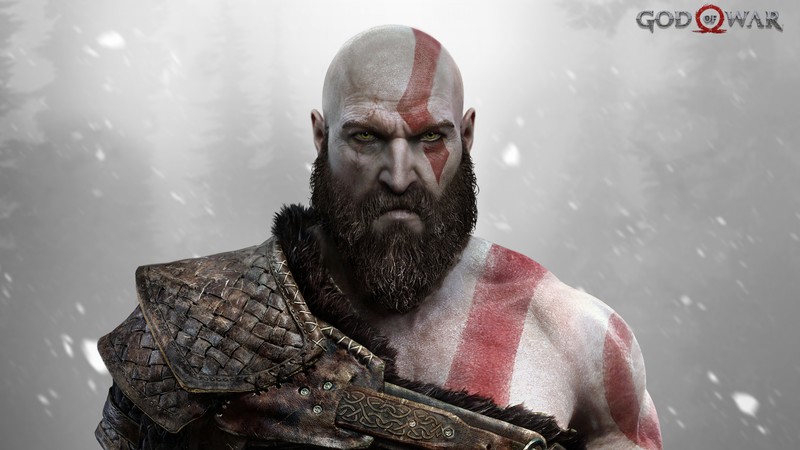 God of War, Kratos, Ps4