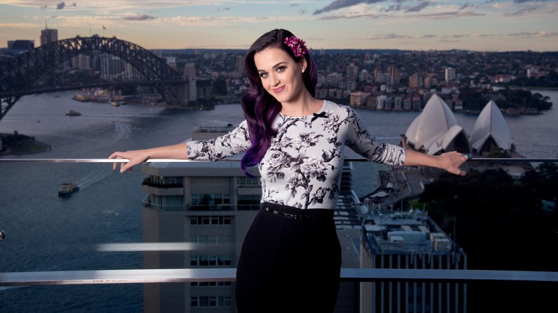 Katy Perry, Top music artist and bands, singer, actress