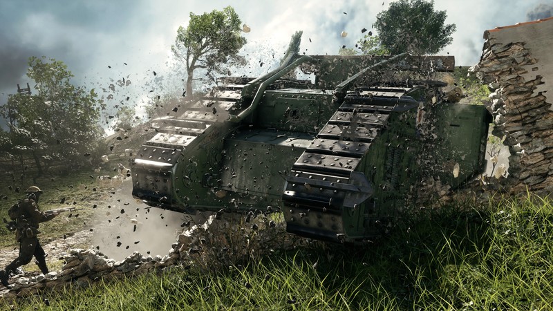 Battlefield 1, soldier, best games of 2016, shooter