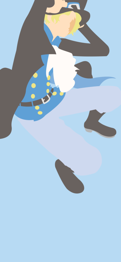 Anime One Piece, Sabo (One Piece), 1080x2340