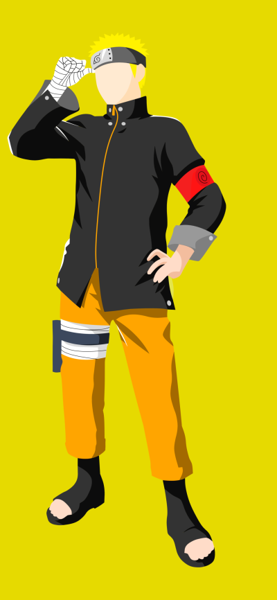 Anime Boruto, Minimalist, Boruto (Anime), Boruto: Naruto Next Generations, Naruto Uzumaki, Blonde, 1080x2340