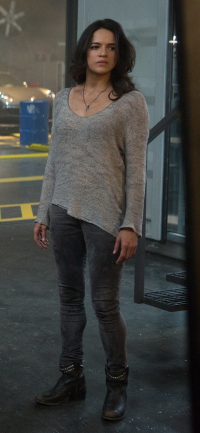 Movie The Fate of The Furious, Letty Ortiz, Michelle Rodriguez, 1080x2340