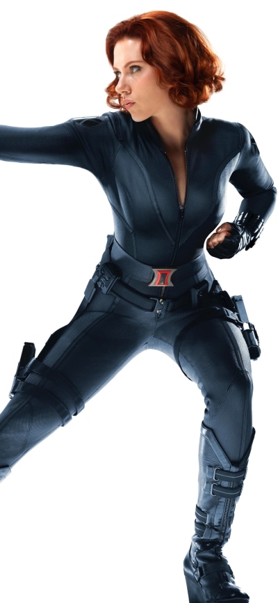 Movie The Avengers, Scarlett Johansson, Black Widow, 1080x2340