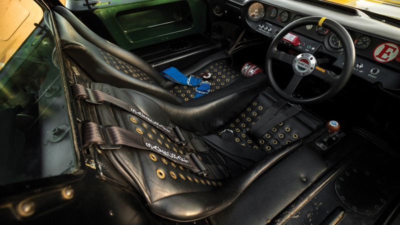 Ford GT40, Le Mans, Race Car, interior