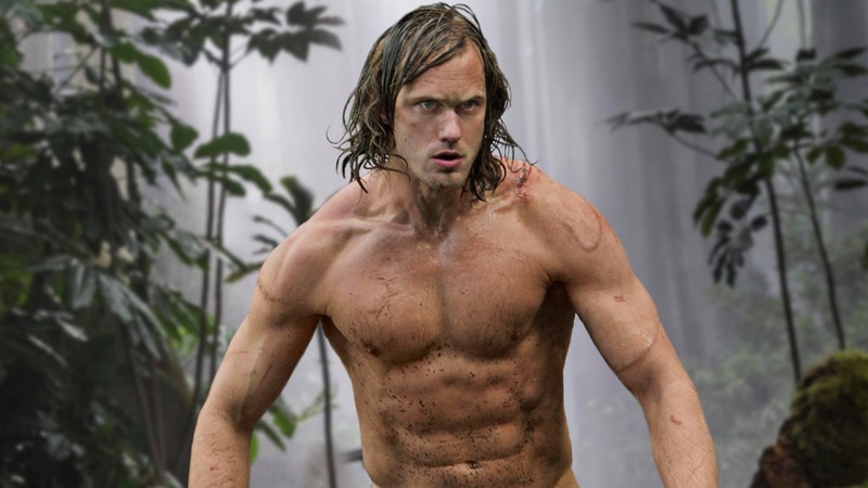The Legend of Tarzan, Alexander Skarsgård, best movies 2016