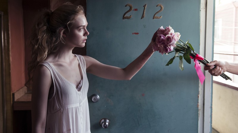 The Neon Demon, Elle Fanning, rose, best movies