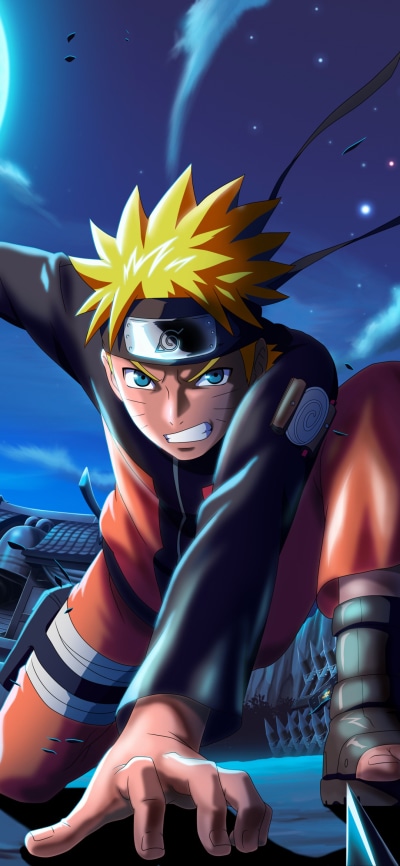 Anime Naruto, Naruto Uzumaki, 1080x2340