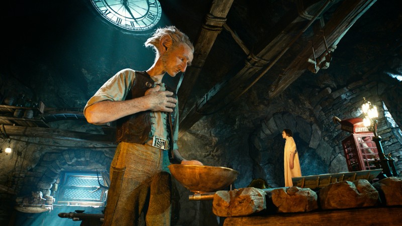 The BFG, Giant, Sophie, Ruby Barnhill, best movies 2016
