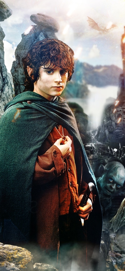 Movie The Lord Of The Rings, Frodo Baggins, 1080x2340