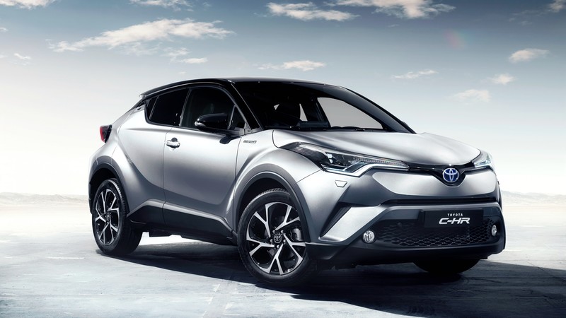 Toyota C-HR, crossover