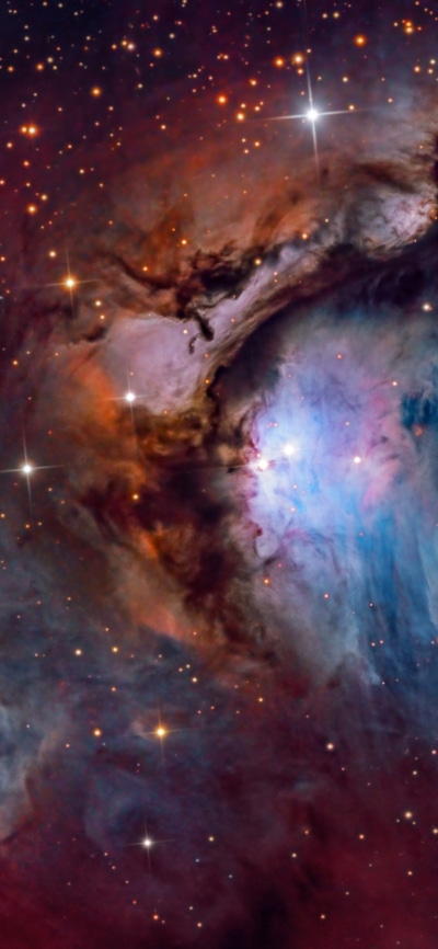 Sci Fi Nebula, 1080x2340