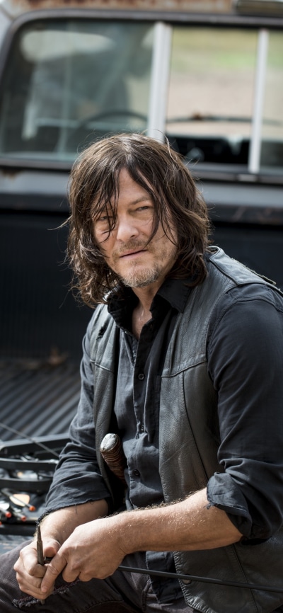 TV Show The Walking Dead, Norman Reedus, Daryl Dixon, 1080x2340