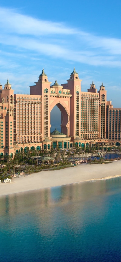 Man Made Atlantis, The Palm, Hotel, Atlantis Hotel, Dubai, 1080x2340