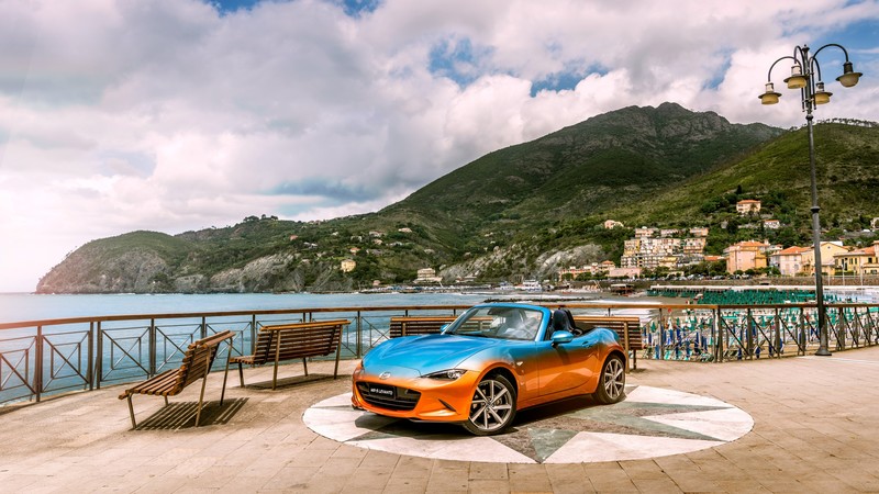 Mazda MX-5 Levanto, Garage Italia Customs, nature