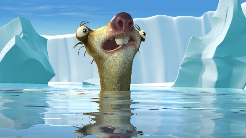 Ice Age 5: Collision Course, sid, best animations of 2016