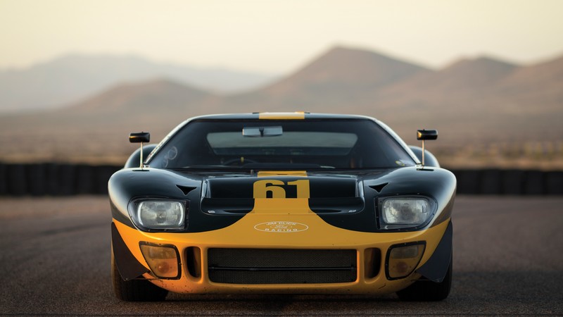 Ford GT40, Le Mans, Race Car