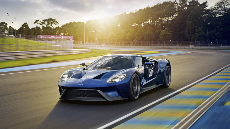 Ford GT40, Le Mans, Race Car
