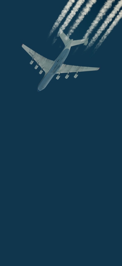 Vehicles Aircraft, Sky, Passenger Plane, 1080x2340