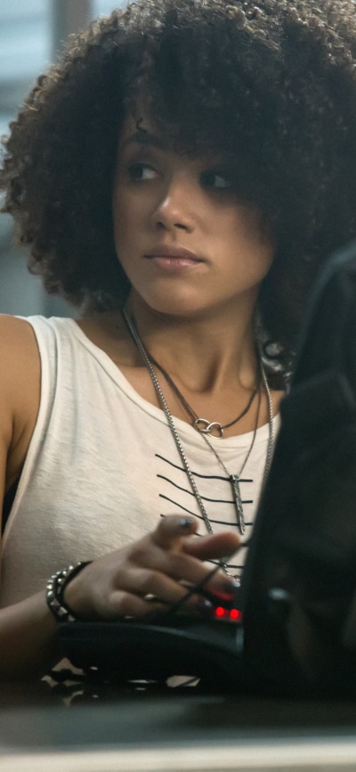 Movie The Fate of The Furious, Nathalie Emmanuel, Ramsey (Fast and Furious), 1080x2340
