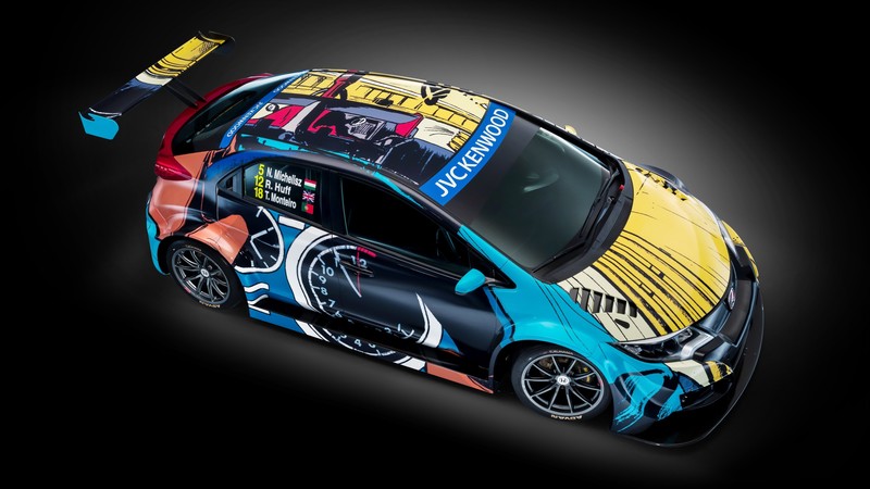 Honda Civic WTCC, Art Car Jean Graton